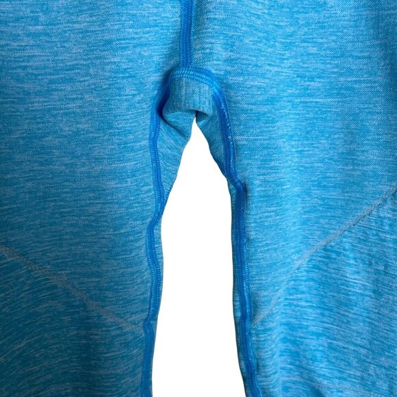 Alphalete Women's S‎ Revival R6 Leggings Cayman Blue Activewear Athleisure - Picture 3 of 9